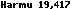 Harmu 19,417